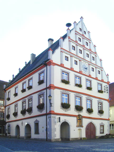 Munderkinger Rathaus von 1563