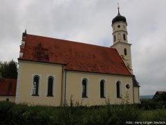 Aussenansicht der Frauenbergkirche