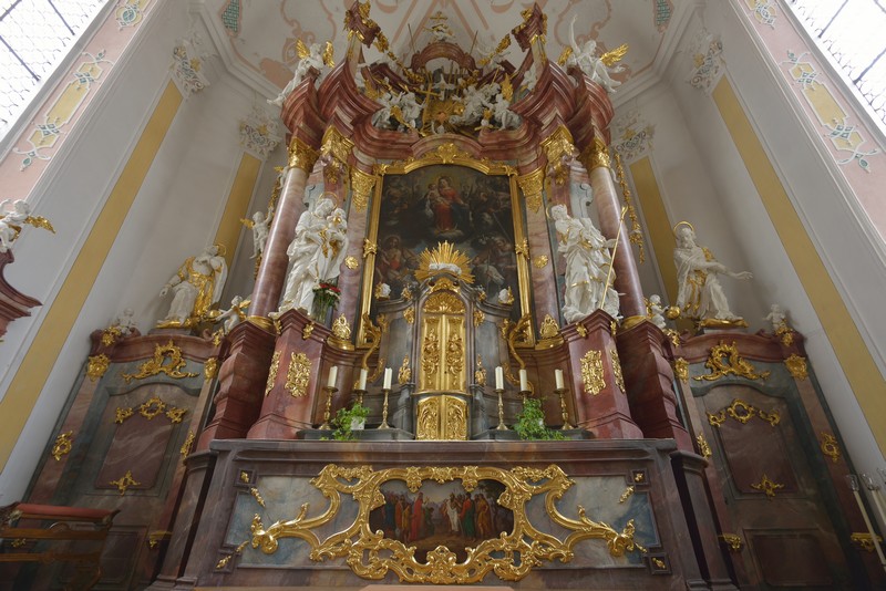 Blick zum Altar, Foto: Thomas Stephan