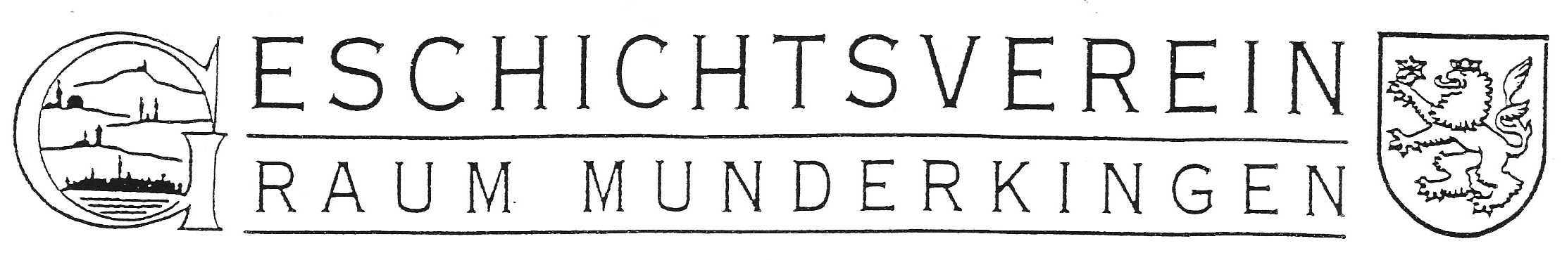Logo Geschichtsverein Munderkingen