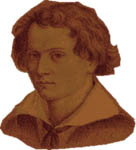Porträt Eduard Mörike
