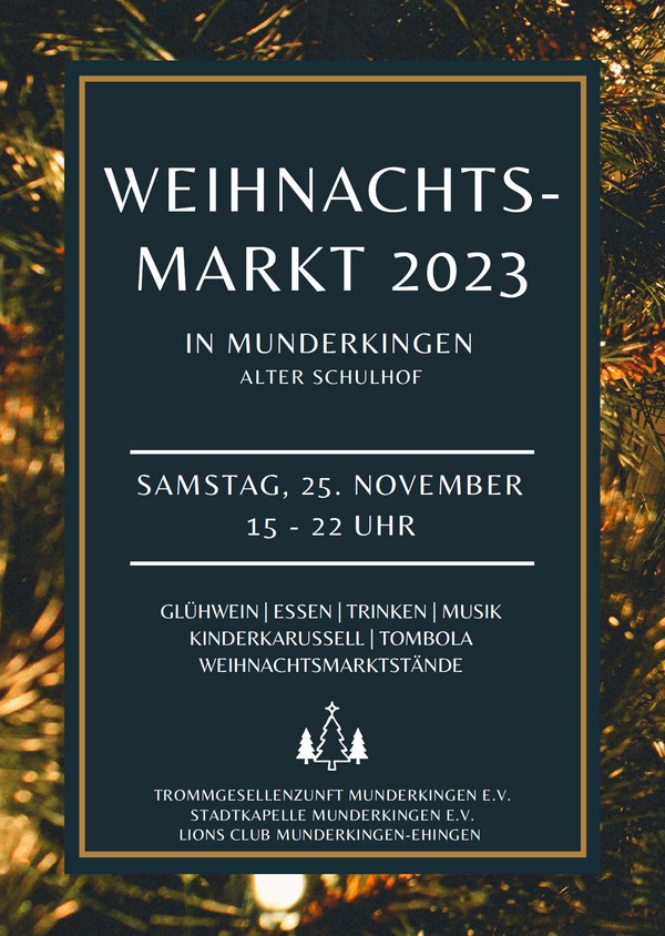 weihnachtsmarkt 20231